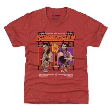 SummerSlam Kids T-Shirt | 500 LEVEL