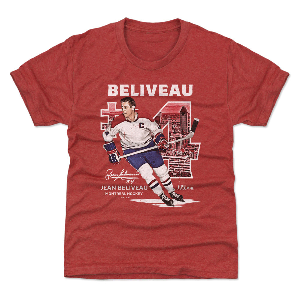 Jean Beliveau Kids T-Shirt | 500 LEVEL