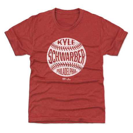 Kyle Schwarber Kids T-Shirt | 500 LEVEL