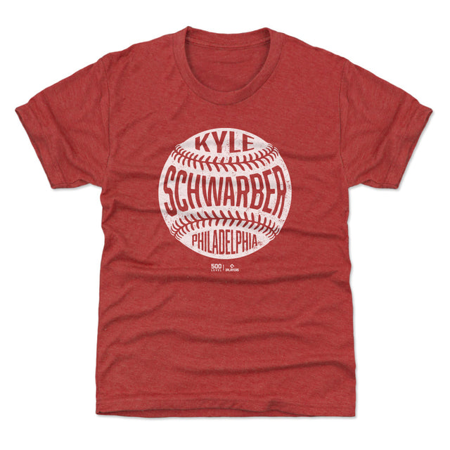 Kyle Schwarber Kids T-Shirt | 500 LEVEL