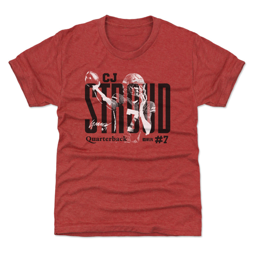 C.J. Stroud Kids T-Shirt | 500 LEVEL