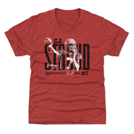 C.J. Stroud Kids T-Shirt | 500 LEVEL