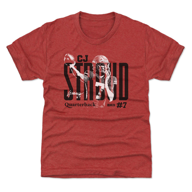 C.J. Stroud Kids T-Shirt | 500 LEVEL