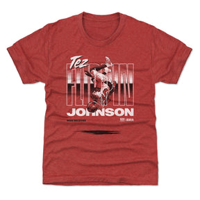 Tez Johnson Kids T-Shirt | 500 LEVEL