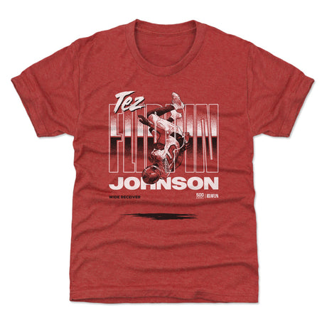 Tez Johnson Kids T-Shirt | 500 LEVEL