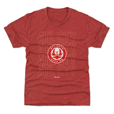 Atlanta City FC Kids T-Shirt | 500 LEVEL