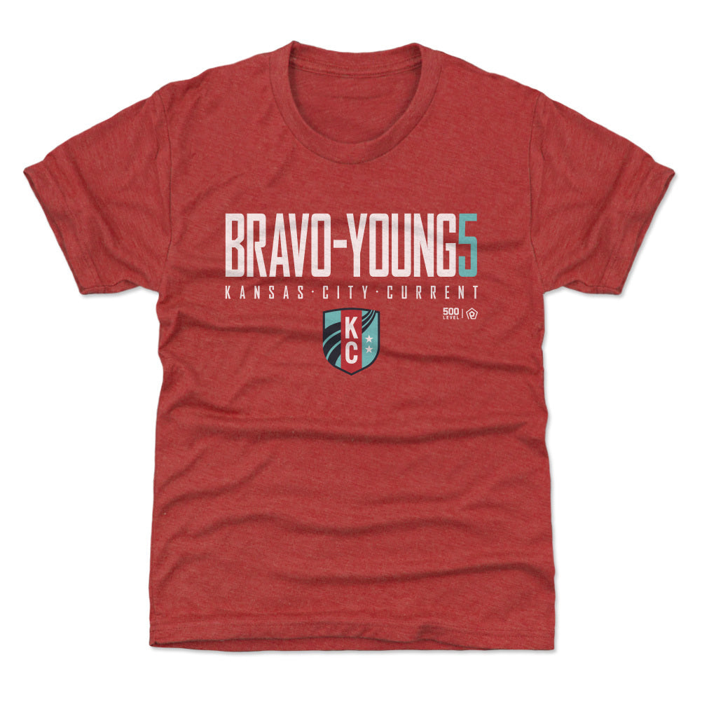 Ellie Bravo-Young Kids T-Shirt | 500 LEVEL