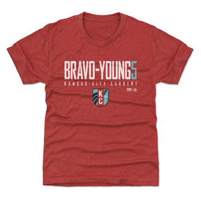 Ellie Bravo-Young Kids T-Shirt | 500 LEVEL