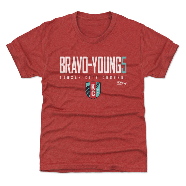 Ellie Bravo-Young Kids T-Shirt | 500 LEVEL