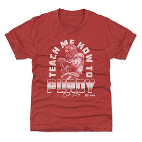 Brock Purdy Kids T-Shirt | 500 LEVEL