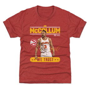 CJ McCollum Kids T-Shirt | 500 LEVEL