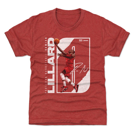 Damian Lillard Kids T-Shirt | 500 LEVEL