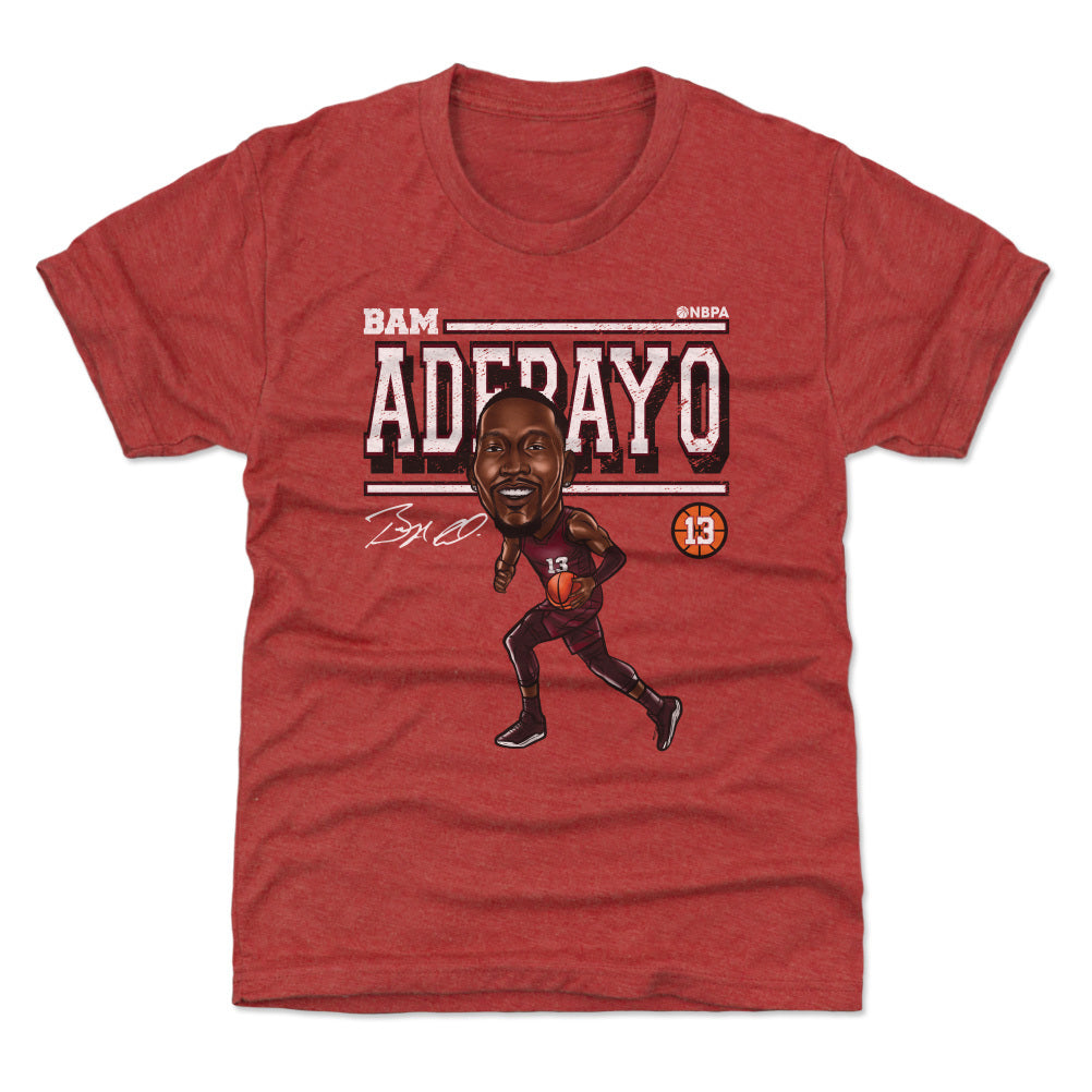 Bam Adebayo Kids T-Shirt | 500 LEVEL