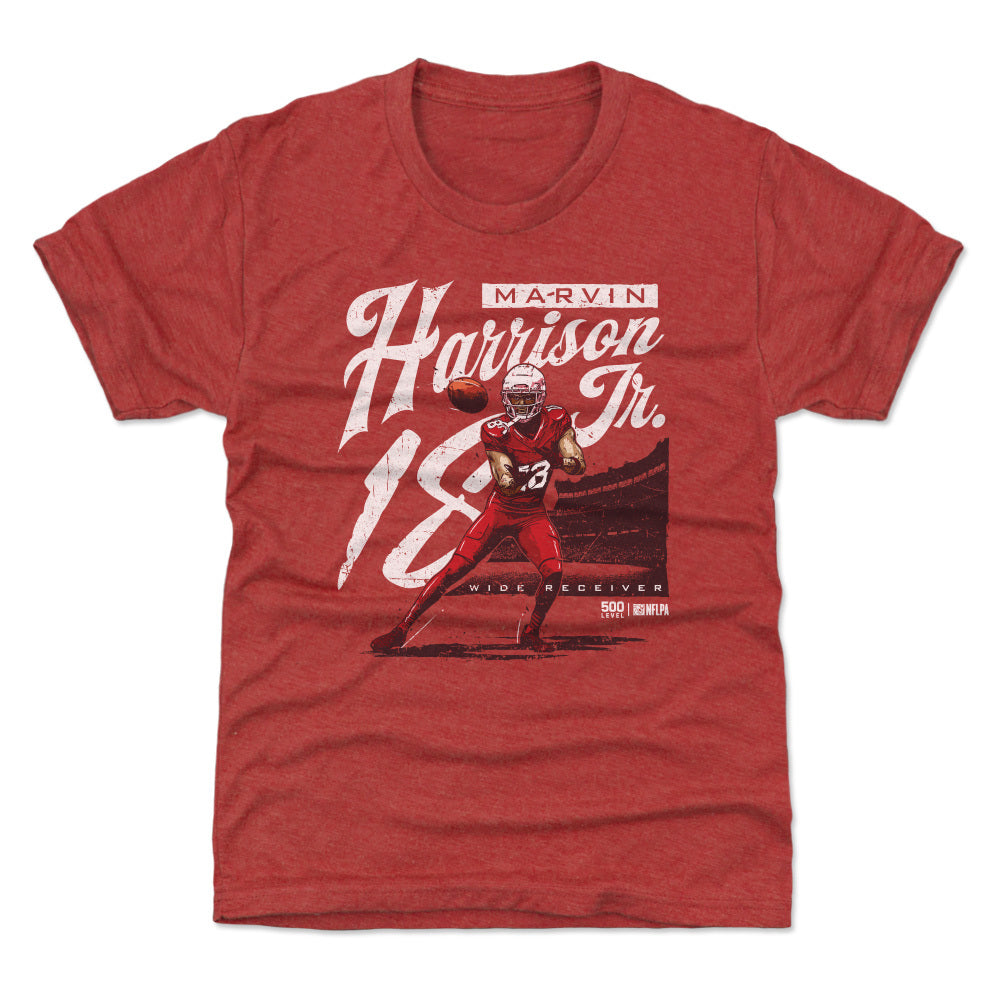 Marvin Harrison Jr. Kids T-Shirt | 500 LEVEL