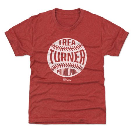 Trea Turner Kids T-Shirt | 500 LEVEL