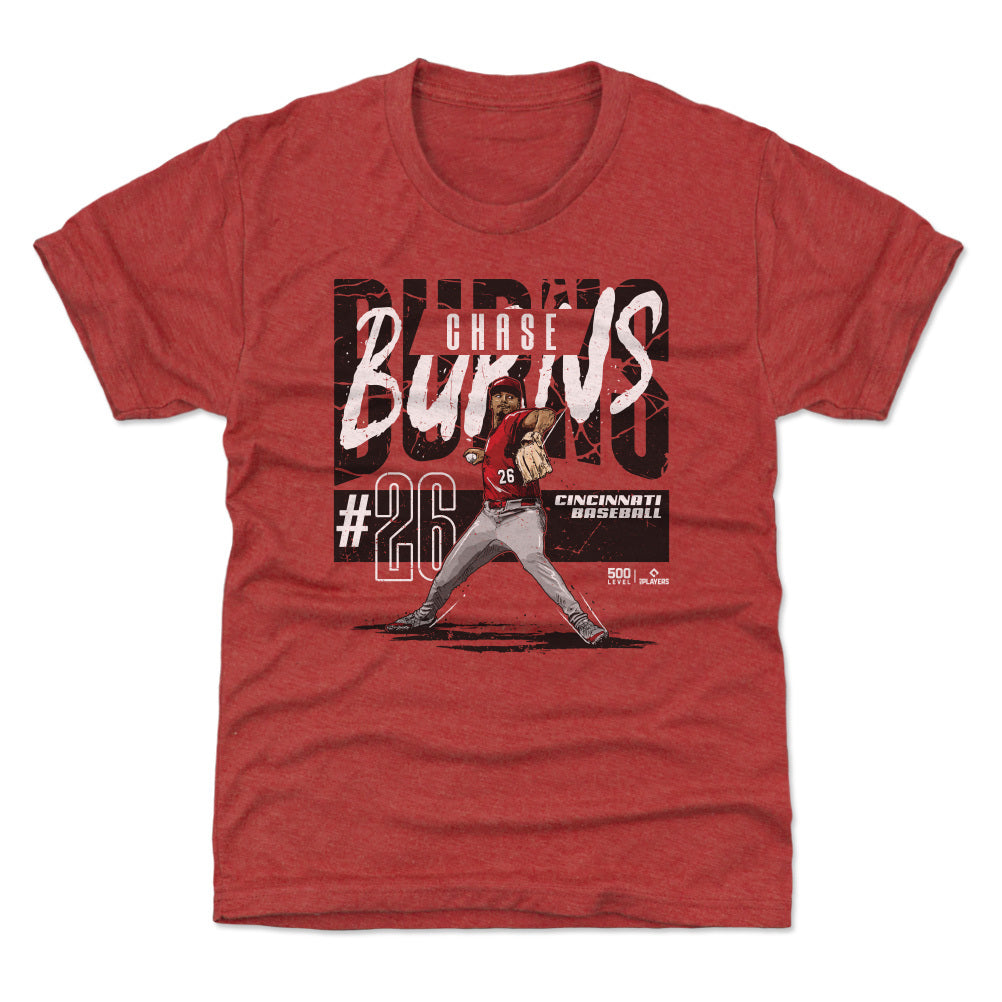 Chase Burns Kids T-Shirt | 500 LEVEL