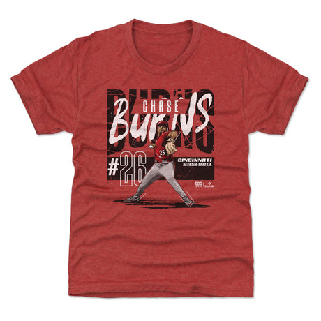 Chase Burns Kids T-Shirt | 500 LEVEL