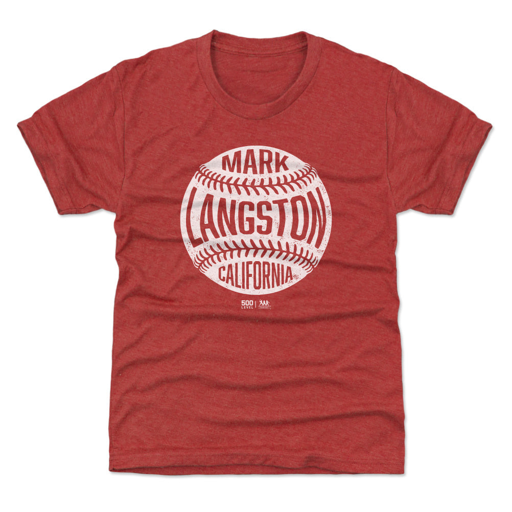 Mark Langston Kids T-Shirt | 500 LEVEL