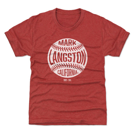 Mark Langston Kids T-Shirt | 500 LEVEL