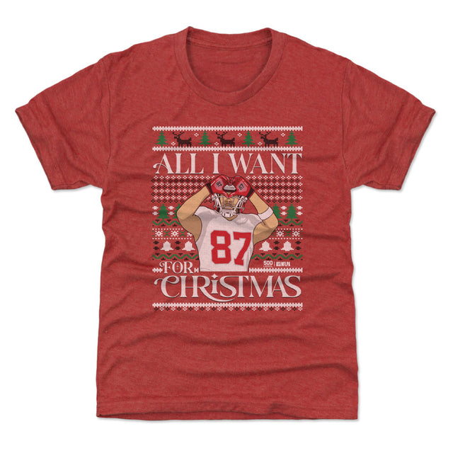 Travis Kelce Kids T-Shirt | 500 LEVEL