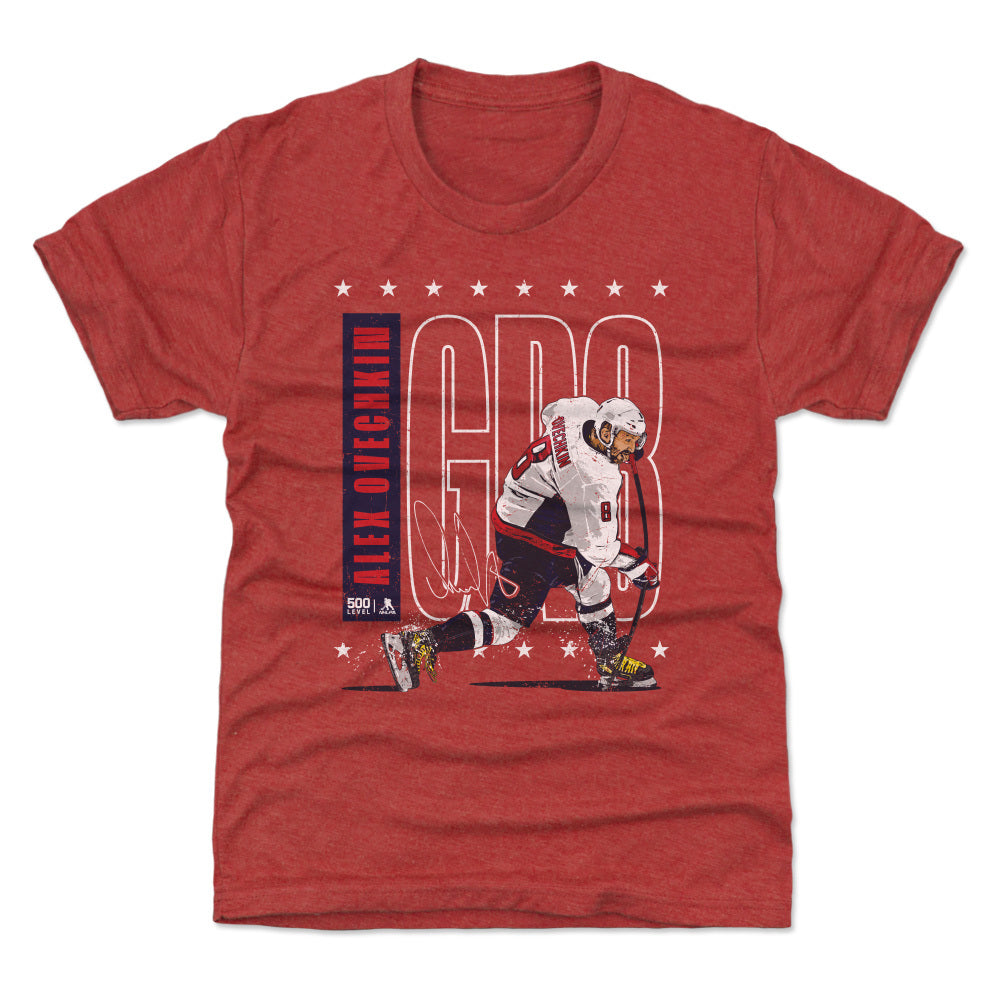 Alex Ovechkin Kids T-Shirt | 500 LEVEL