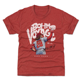 Alec Bohm Kids T-Shirt | 500 LEVEL