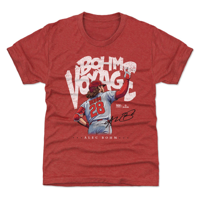 Alec Bohm Kids T-Shirt | 500 LEVEL