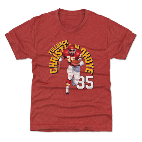 Christian Okoye Kids T-Shirt | 500 LEVEL