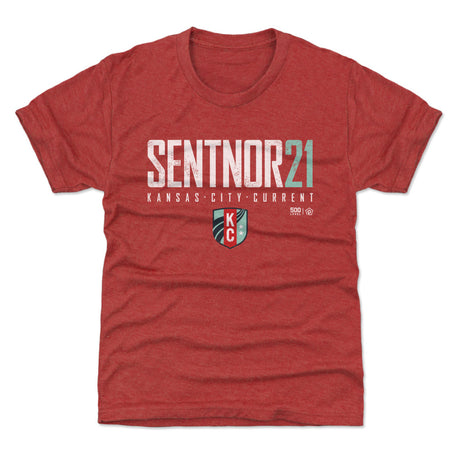 Ally Sentnor Kids T-Shirt | 500 LEVEL