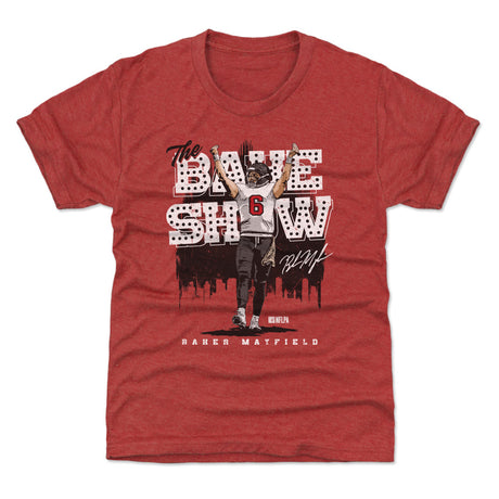 Baker Mayfield Kids T-Shirt | 500 LEVEL