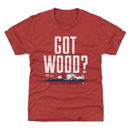 James Wood Kids T-Shirt | 500 LEVEL