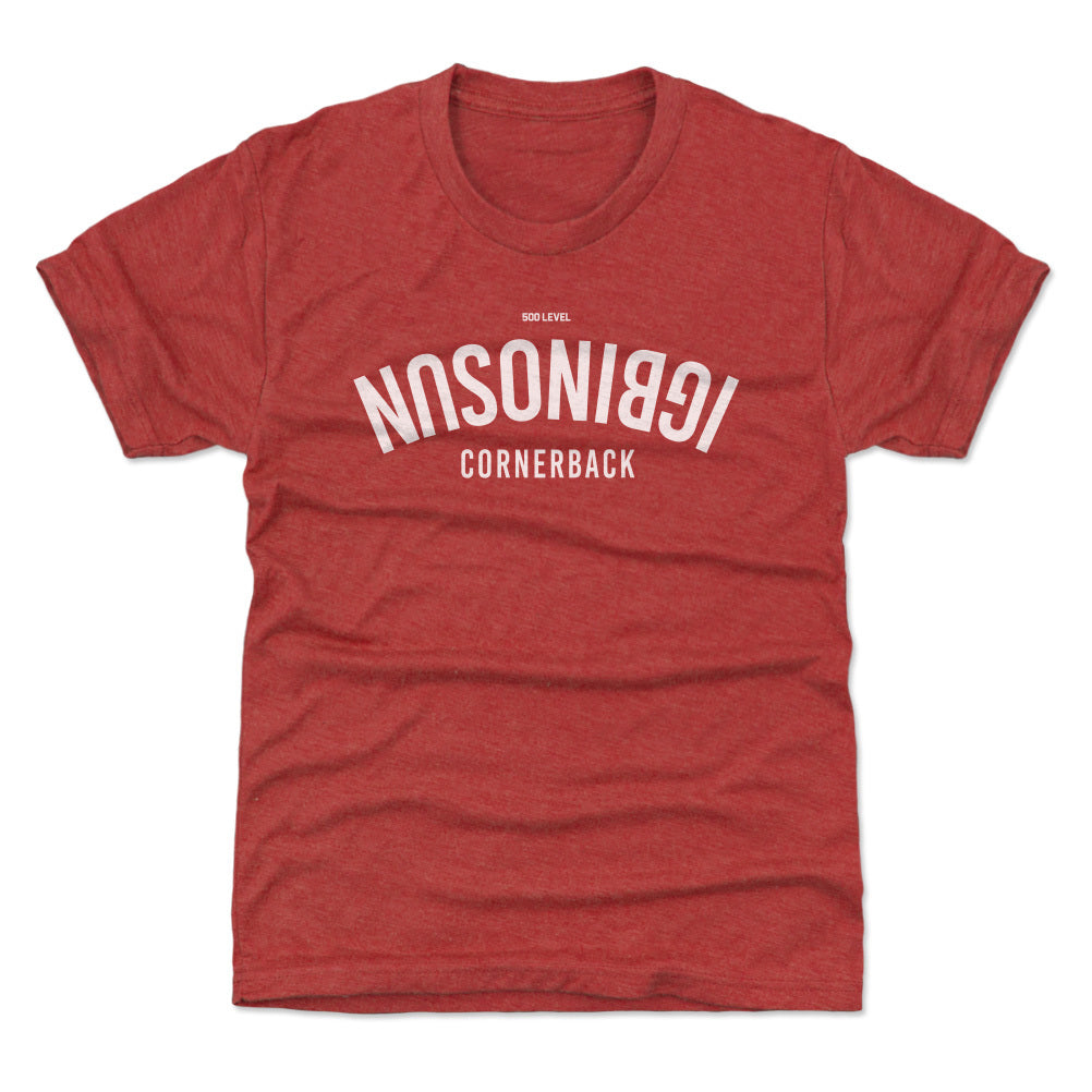 Davison Igbinosun Kids T-Shirt | 500 LEVEL