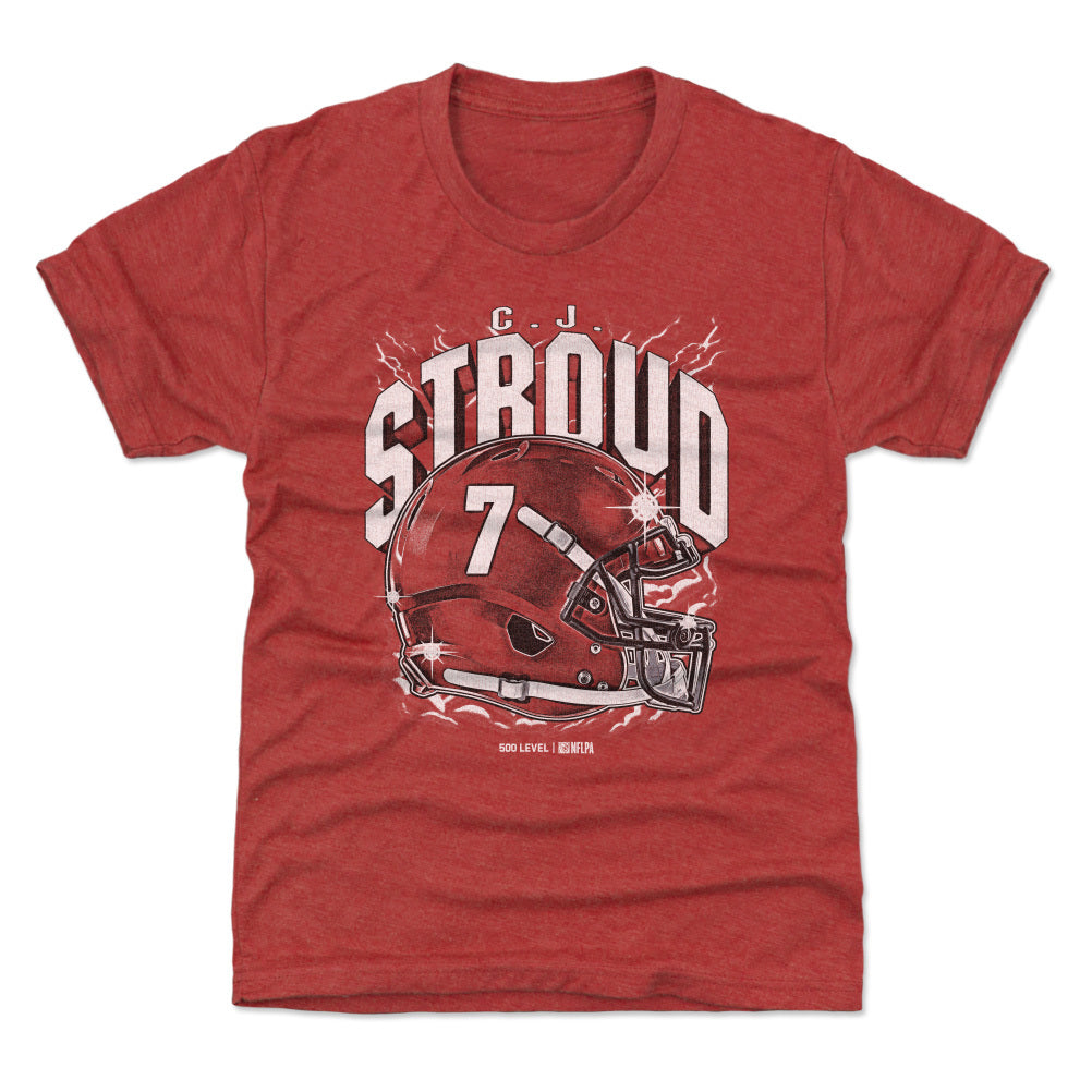 C.J. Stroud Kids T-Shirt | 500 LEVEL