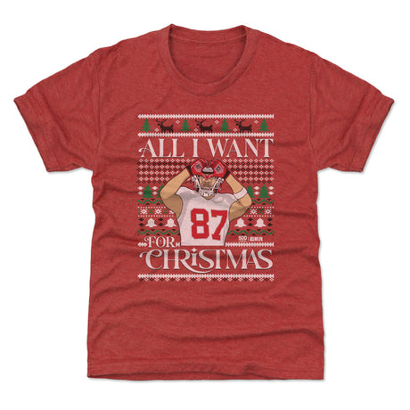 Travis Kelce Kids T-Shirt | 500 LEVEL