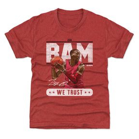 Bam Adebayo Kids T-Shirt | 500 LEVEL
