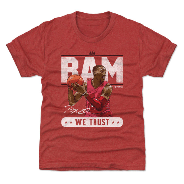 Bam Adebayo Kids T-Shirt | 500 LEVEL