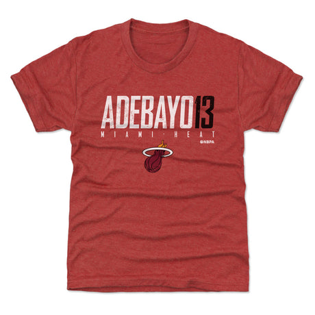 Bam Adebayo Kids T-Shirt | 500 LEVEL