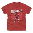 Sergei Fedorov Kids T-Shirt | 500 LEVEL