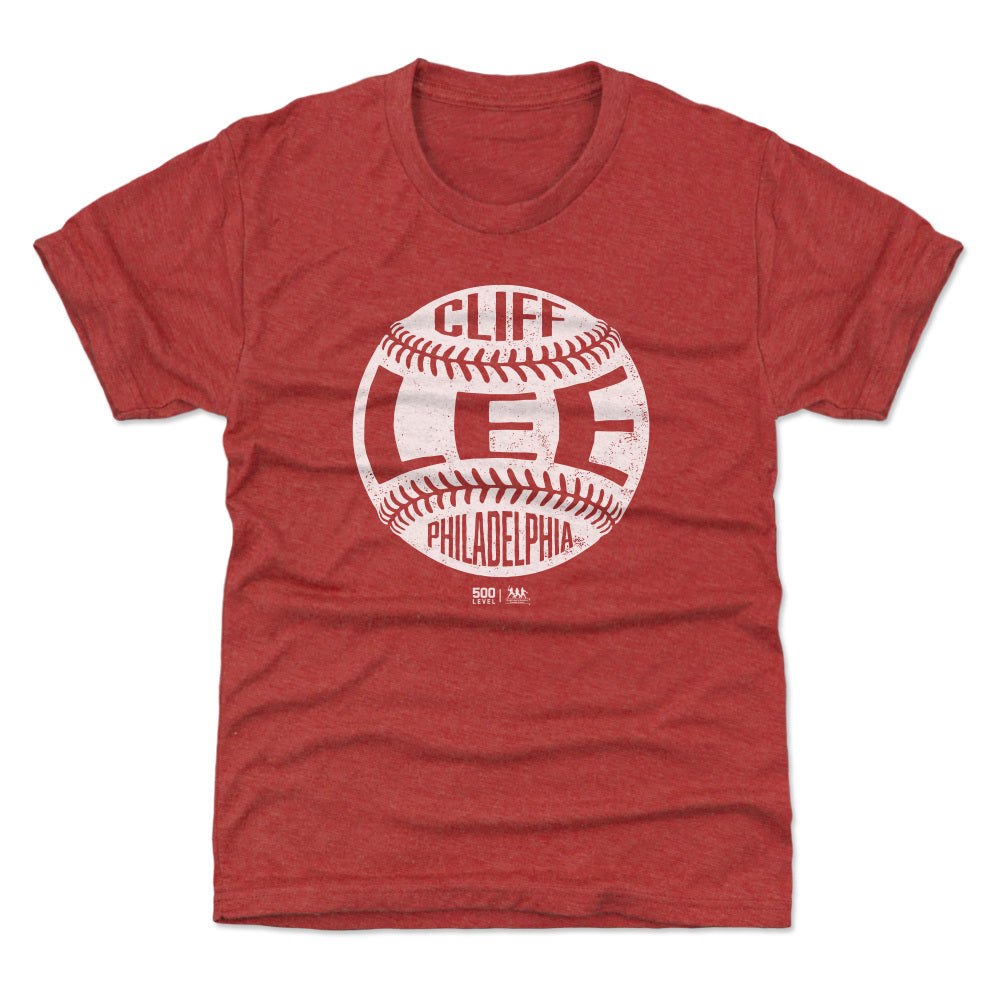 Cliff Lee Kids T-Shirt | 500 LEVEL