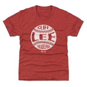 Cliff Lee Kids T-Shirt | 500 LEVEL