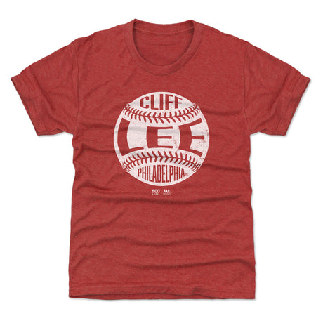 Cliff Lee Kids T-Shirt | 500 LEVEL