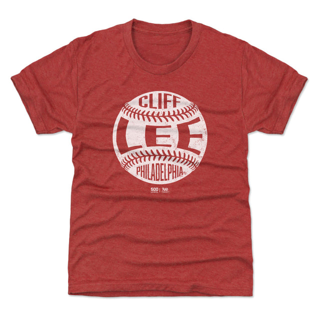 Cliff Lee Kids T-Shirt | 500 LEVEL