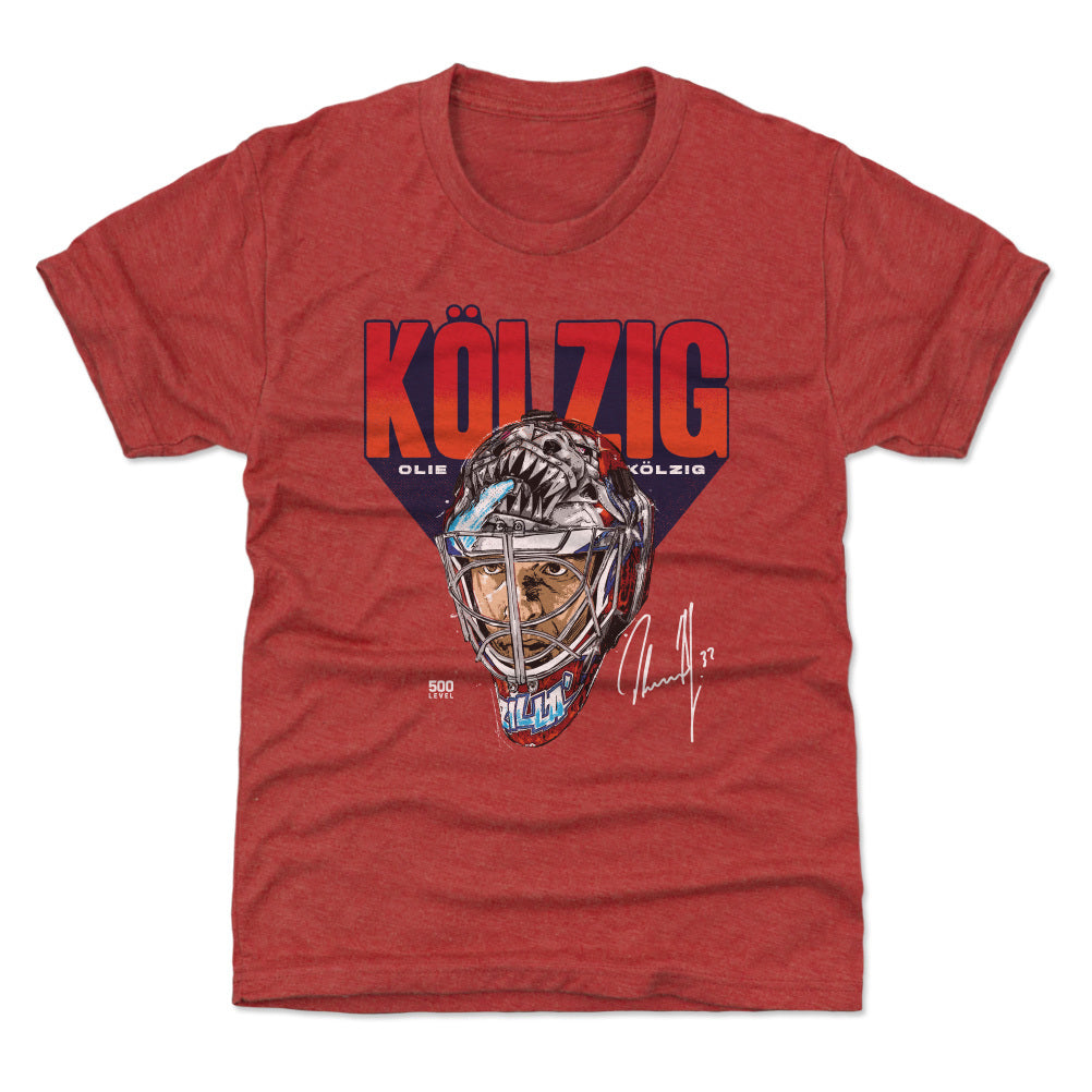 Olie Kolzig Kids T-Shirt | 500 LEVEL