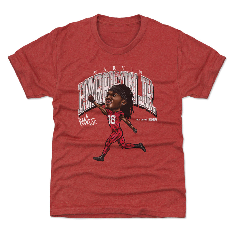 Marvin Harrison Jr. Kids T-Shirt | 500 LEVEL