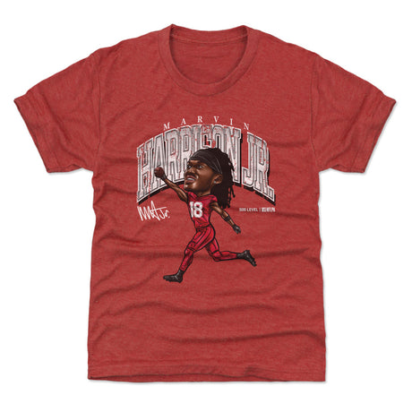 Marvin Harrison Jr. Kids T-Shirt | 500 LEVEL