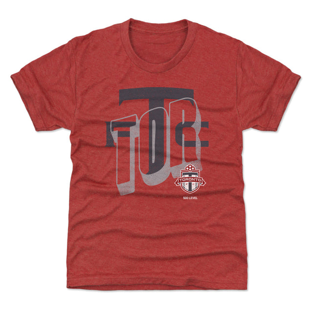 Toronto FC Kids T-Shirt | 500 LEVEL