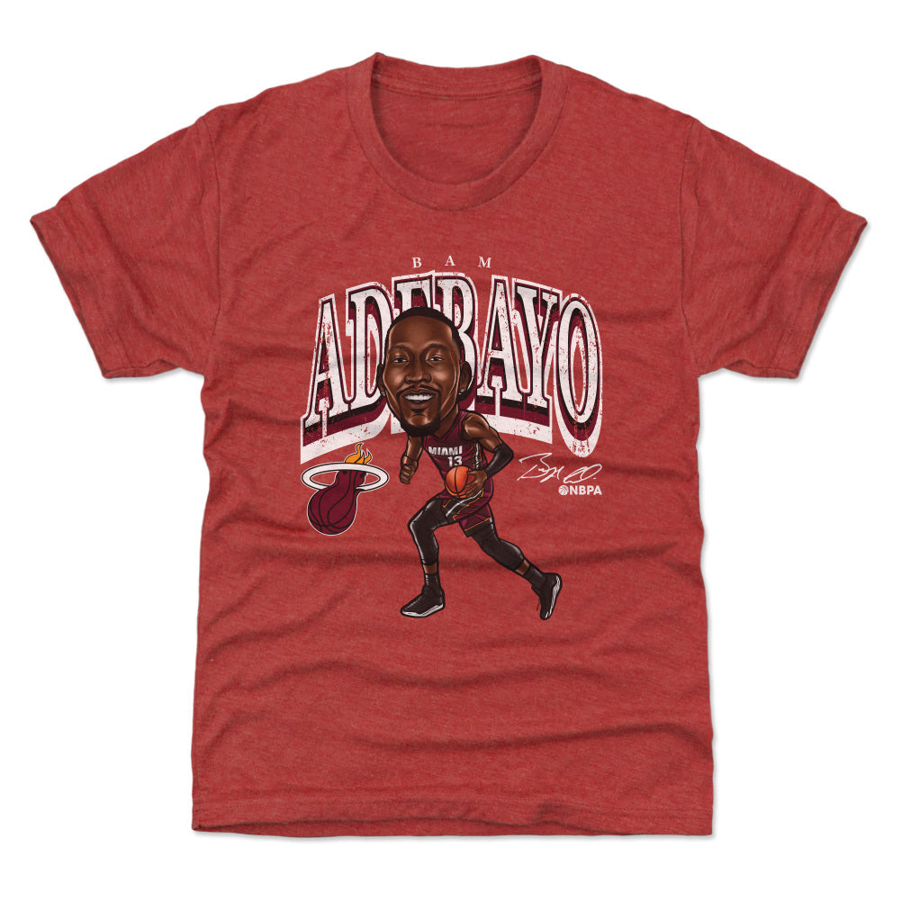 Bam Adebayo Kids T-Shirt | 500 LEVEL