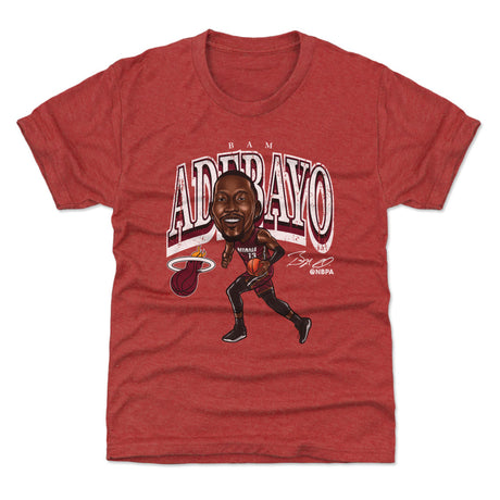 Bam Adebayo Kids T-Shirt | 500 LEVEL