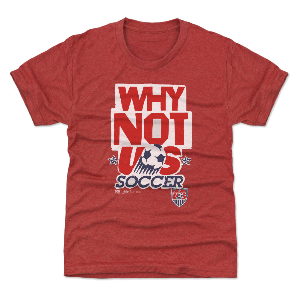 U.S. Soccer Kids T-Shirt | 500 LEVEL
