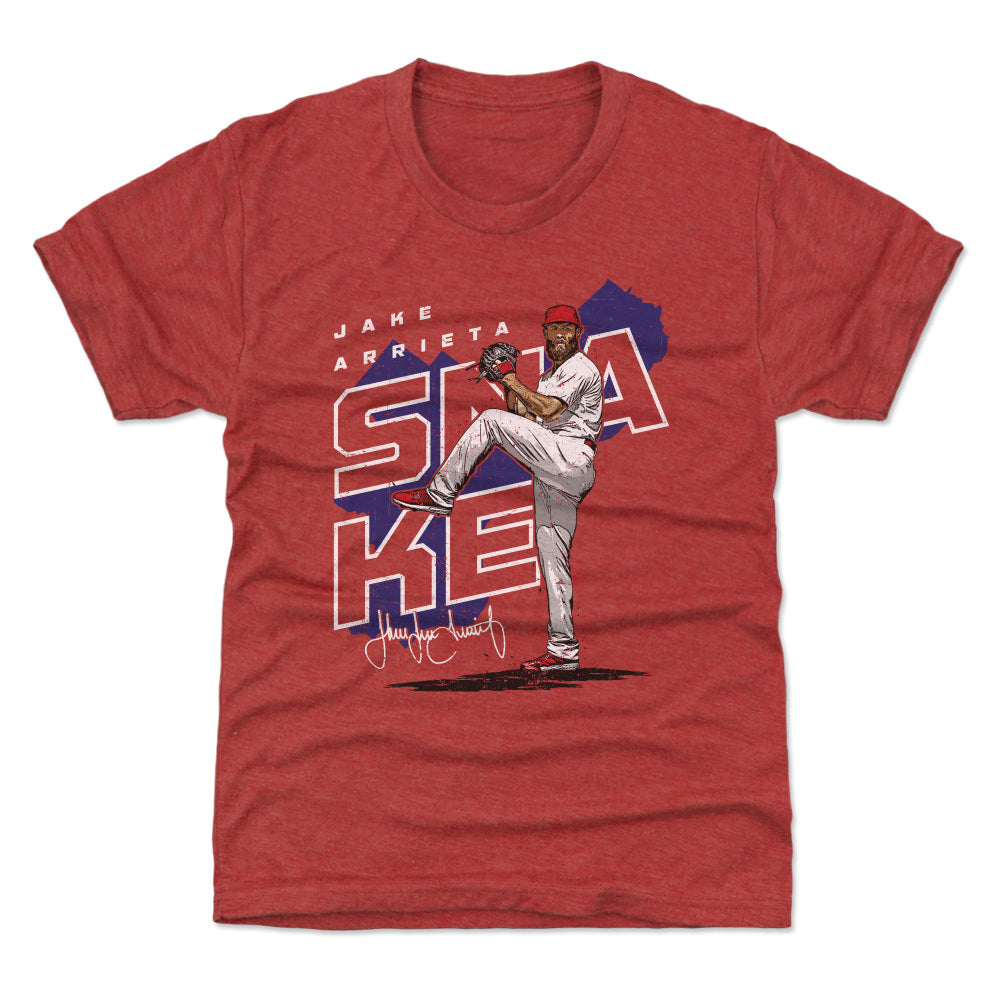 Jake Arrieta Kids T-Shirt | 500 LEVEL